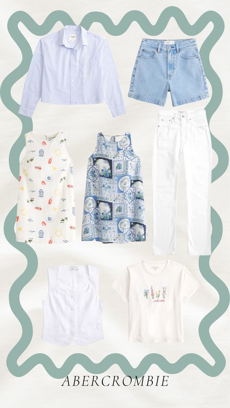 Abercrombie styles I’ve been loving! Linked up a few of my current faves from Abercrombie and they’re perfect for the summer!

Abercrombie, summer style, summer outfits, Abercrombie dress, button up shirt, denim shorts, graphic tees, denim jeans

#LTKfindsunder50 #LTKstyletip #LTKfindsunder100