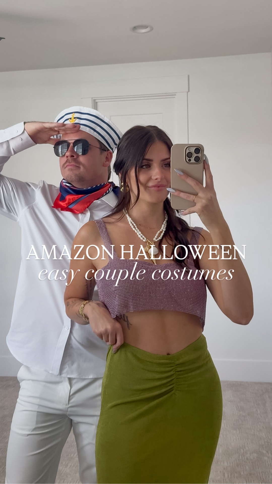Easy Halloween couples costumes from Amazon! Look great together and order it all from Amazon to keep it simple! 🛟🖤😎


#thesistershoppers #couplescostumes #amazonhalloween #amazonfashion #amazoninfluencerprogram @amazon

#LTKHome #LTKSeasonal