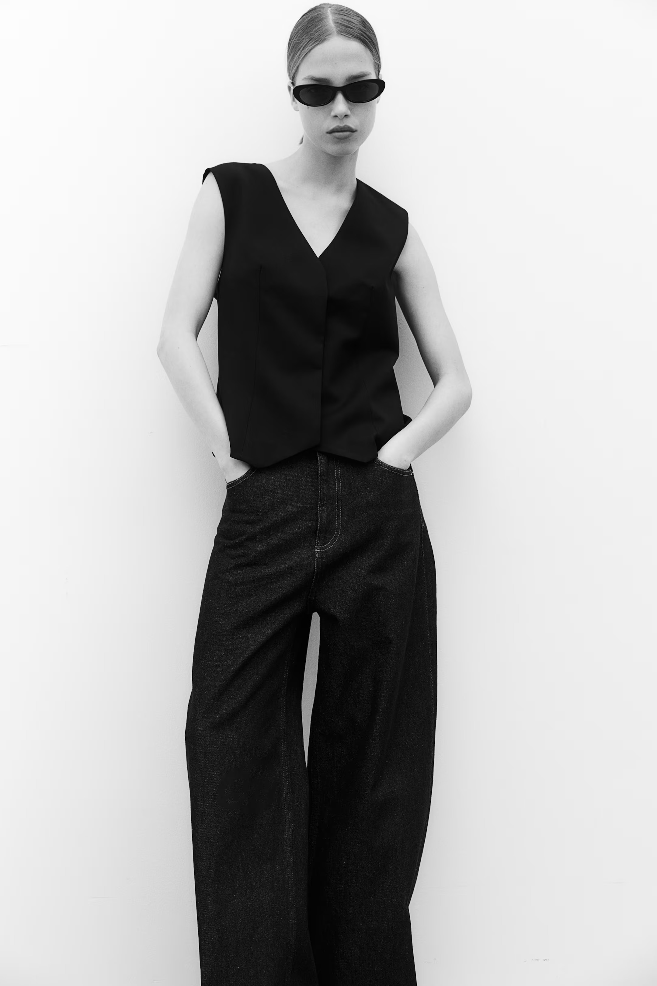 Twill Suit Vest | H&M (US + CA)