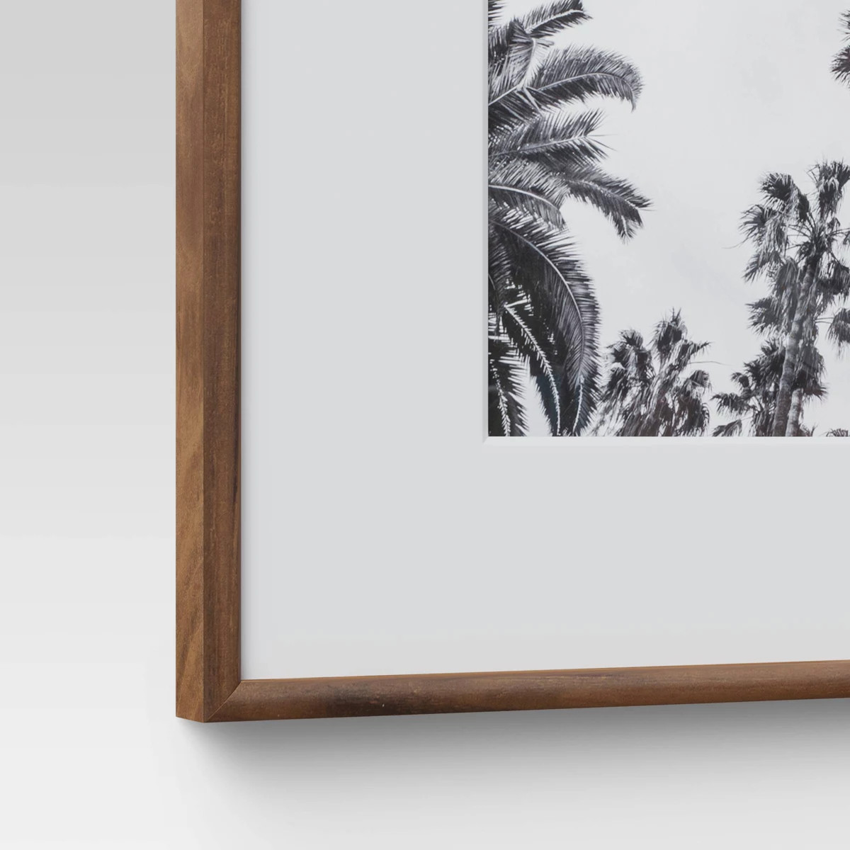 Matted Narrow Rounded Gallery Frame - Threshold™ | Target