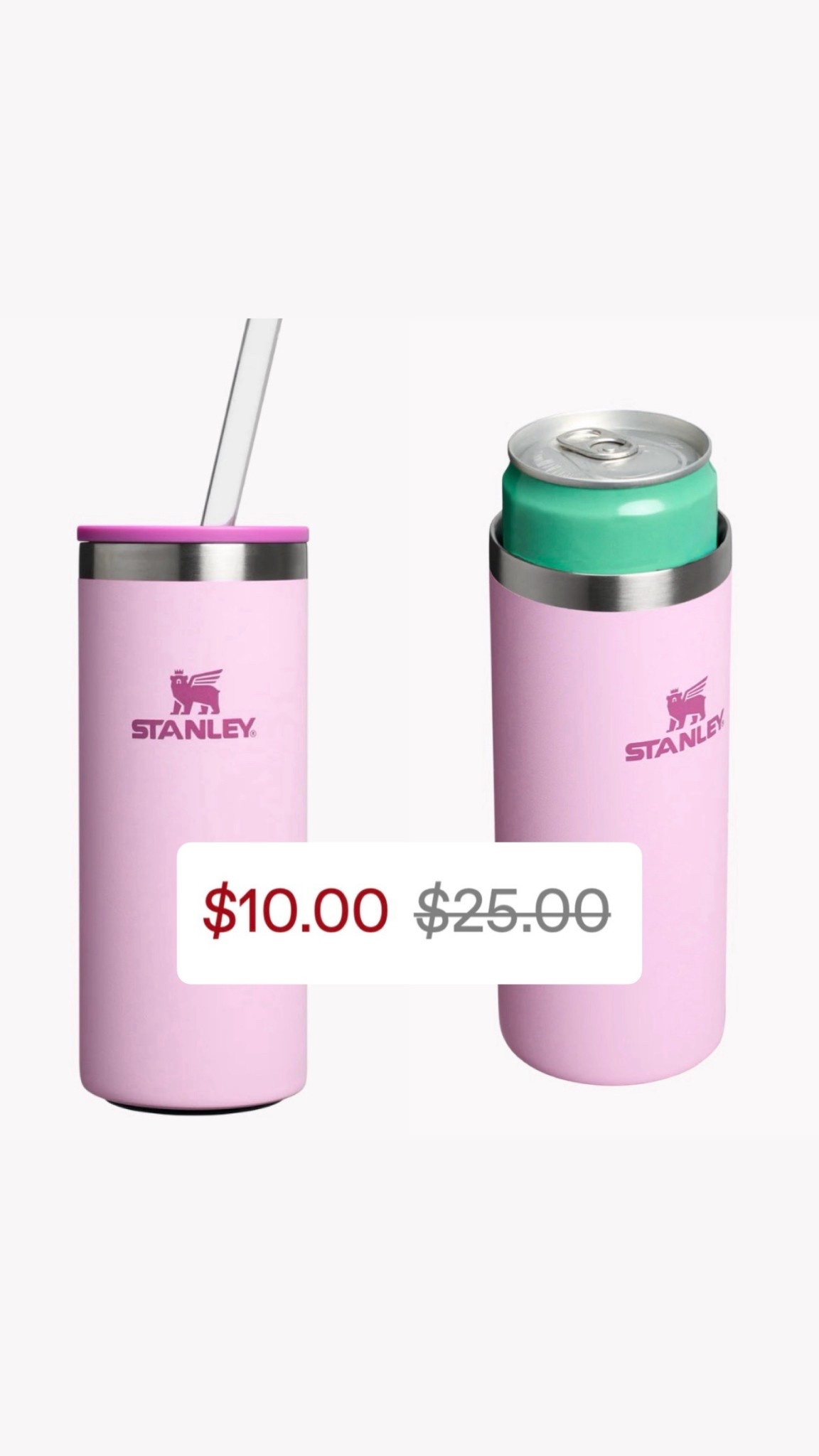 2 in 1 Stanley cup and cooler down to $10. Mothers Day gift idea 

#LTKMothersDay