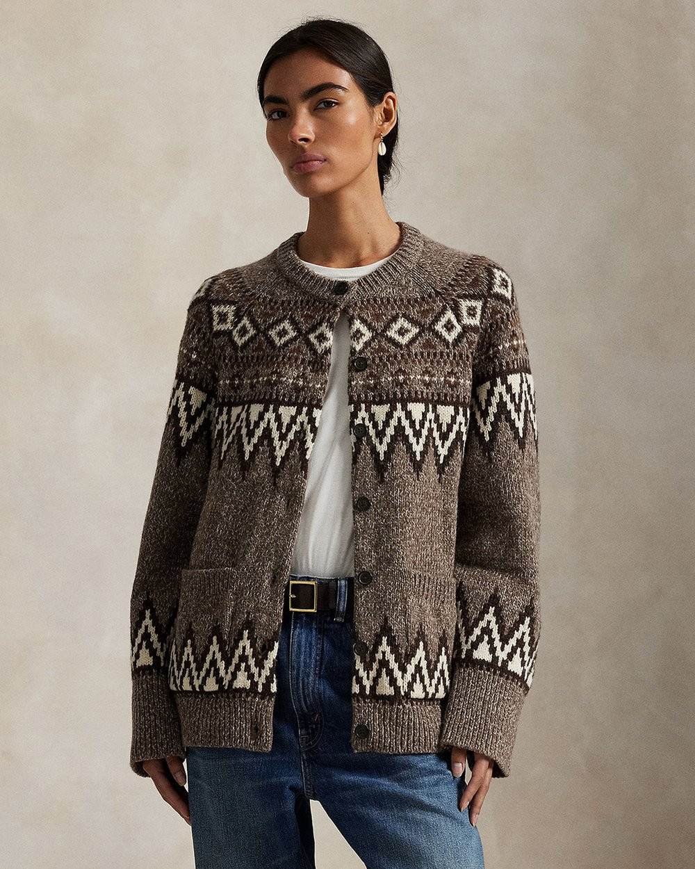 Fair Isle Wool-Blend Cardigan | THE ICONIC (AU & NZ)