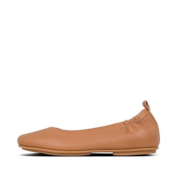 Leather Ballet Flats | FitFlop (UK)