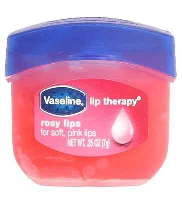 Vaseline, Lip Therapy®, Rosy Lips, 0.25 oz (7 g) | iHerb