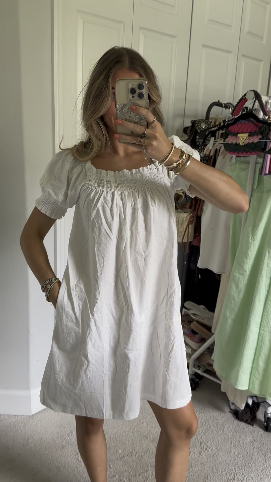 Amazon size XS Huaqiao Womens Summer Mini Dress 2025 A-Line Beach Sundress Casual Loose Dress with Pockets

#LTKSwim #LTKFindsUnder50 #LTKSaleAlert