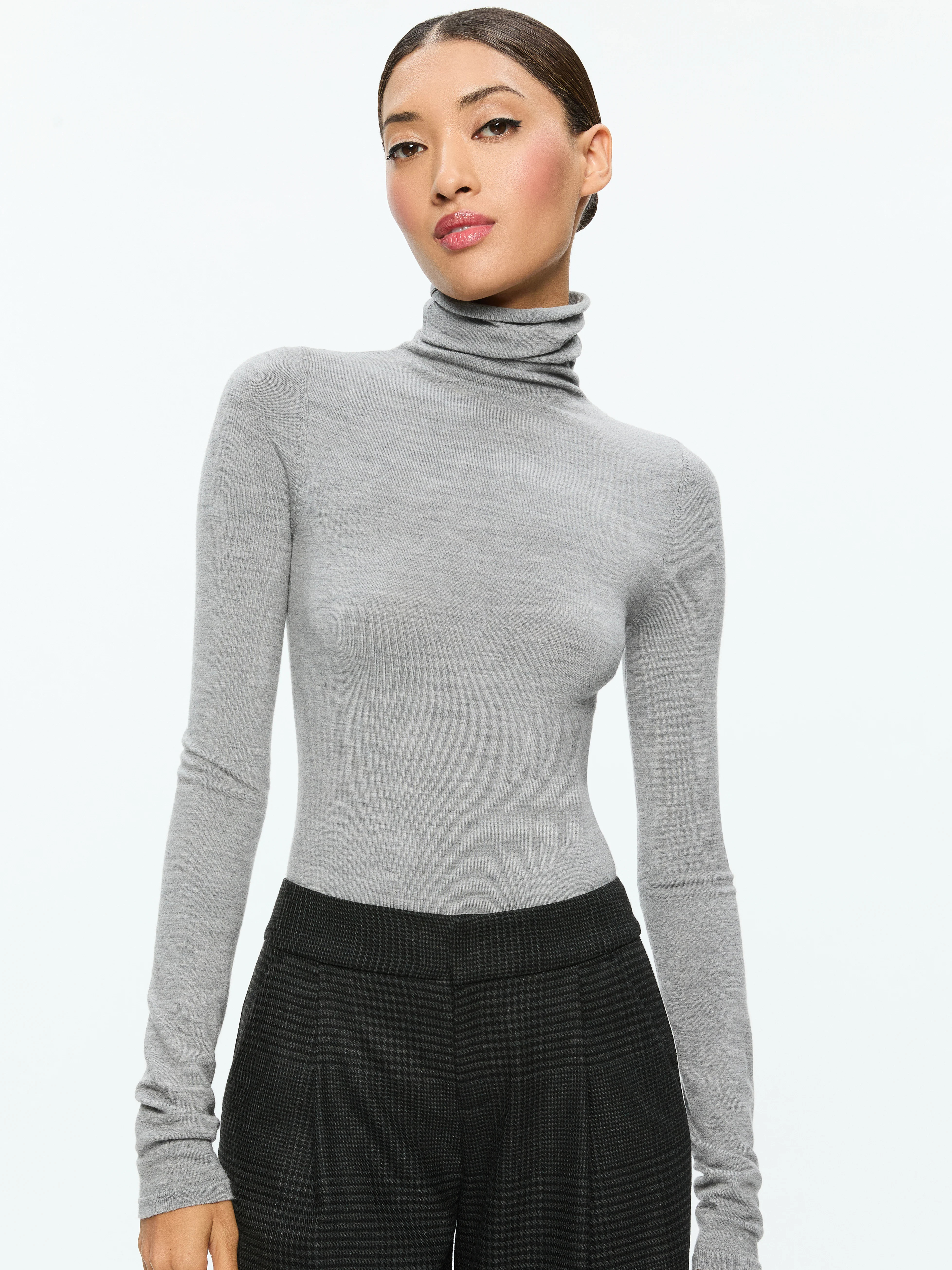 alice + olivia JOYCE LONG TURTLENECK | Alice + Olivia