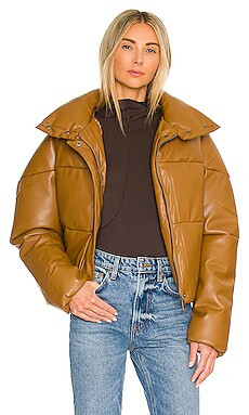 Apparis Jemma Jacket in Camel from Revolve.com | Revolve Clothing (Global)