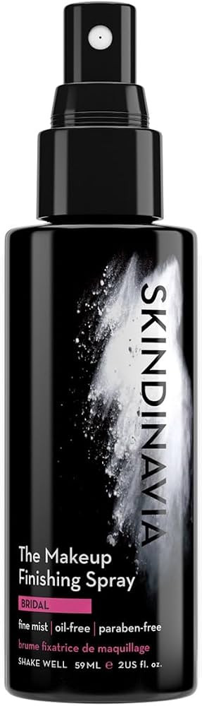 Skindinavia The Makeup Finishing Spray, Bridal Setting Spray, Temperature-Control for All-Day Wea... | Amazon (US)