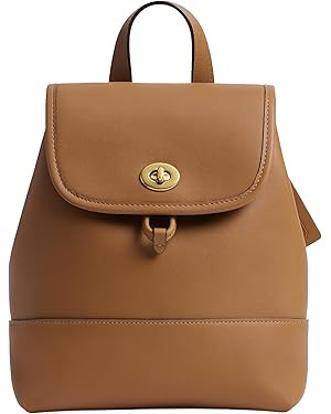 Coach The Originals Glovetanned Leather Turnlock Backpack | Amazon (US)
