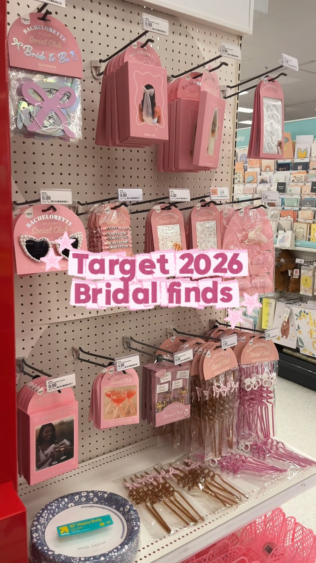 ✨ Target Bridal Finds Alert ✨
Target is coming through with the cutest bachelorette decor, bride-to-be accessories, and bridal party finds 🤍 From party decorations to fun accessories for the bride, these new arrivals are perfect for bachelorette weekends, bridal showers, and wedding celebrations. Linking my favorite finds on LTK before they're gone 💍🥂

#TargetFinds #TargetStyle #TargetRun #BridalFinds #BacheloretteParty #BacheloretteDecor #BrideToBe #WeddingSeason #BridalShowerIdeas #BacheloretteWeekend #WeddingInspiration #FutureMrs #BrideEra #WeddingPlanning #PartyDecor #AffordableDecor #TargetMustHaves #SummerBride #LTKStyle #LTKFinds

#LTKWedding #LTKSeasonal