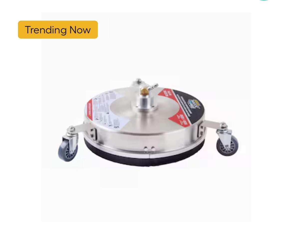 The best cement surface cleaner! Save time and your back!

#LTKHome #LTKSeasonal