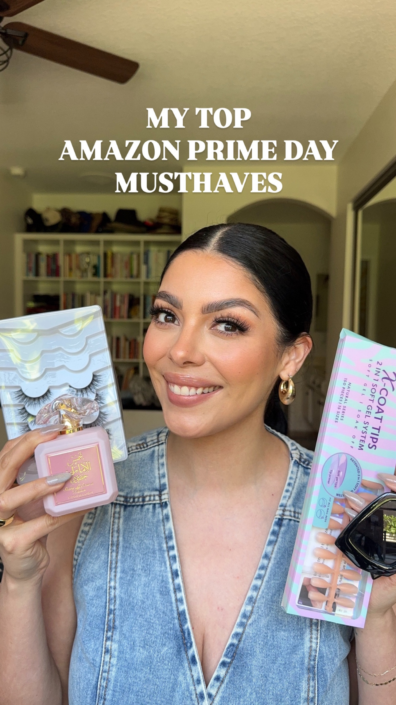 These Amazon finds are perfect timing for Prime Day! Sunglasses that don’t stretch out, a $40 perfume that smells like $$$, lashes I get asked about every time, and even the shampoo I keep repurchasing.

#amazonmusthaves #primedaydeals #amazondeals #beautyfinds #amazonfavorites #ltkfinds #ltkbeauty #ltkhome #ltkfashion #under50finds #viralbeauty #affordablefinds #tiktokmademebuyit #shoppinghaul #summermusthaves

#LTKBeauty #LTKFindsUnder50 #LTKOver40