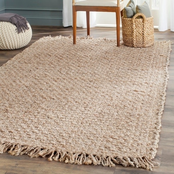 Safavieh Casual Natural Fiber Hand-Woven Natural Jute Rug - 9' x 12' | Bed Bath & Beyond