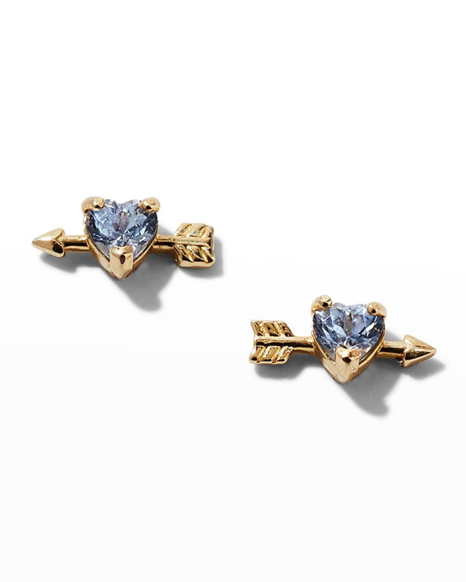 STONE AND STRAND Valentine Stud Earrings | Neiman Marcus