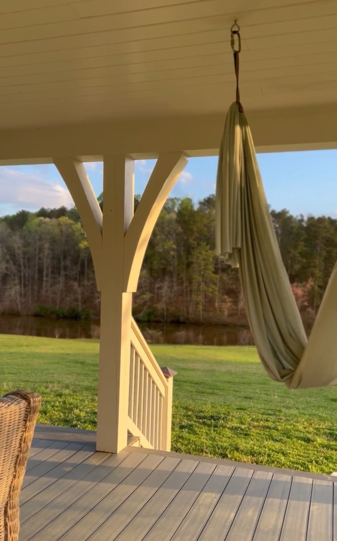 Porch hammock/swing. Great for kids/teens! 

#LTKActive #LTKKids