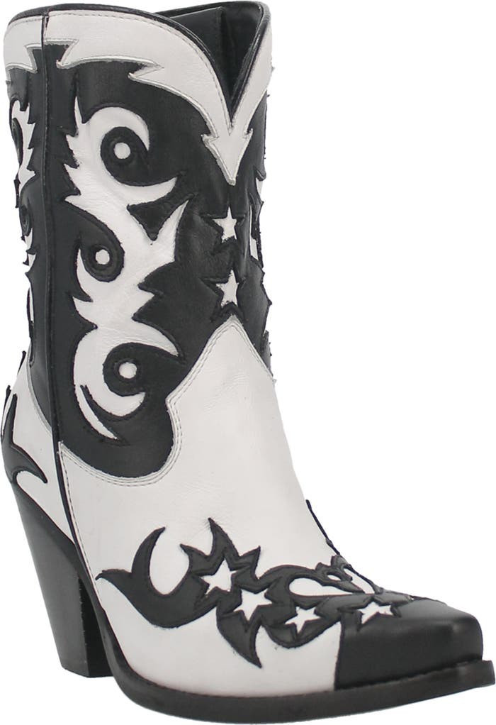 Appliqué Western BootDINGO | Nordstrom