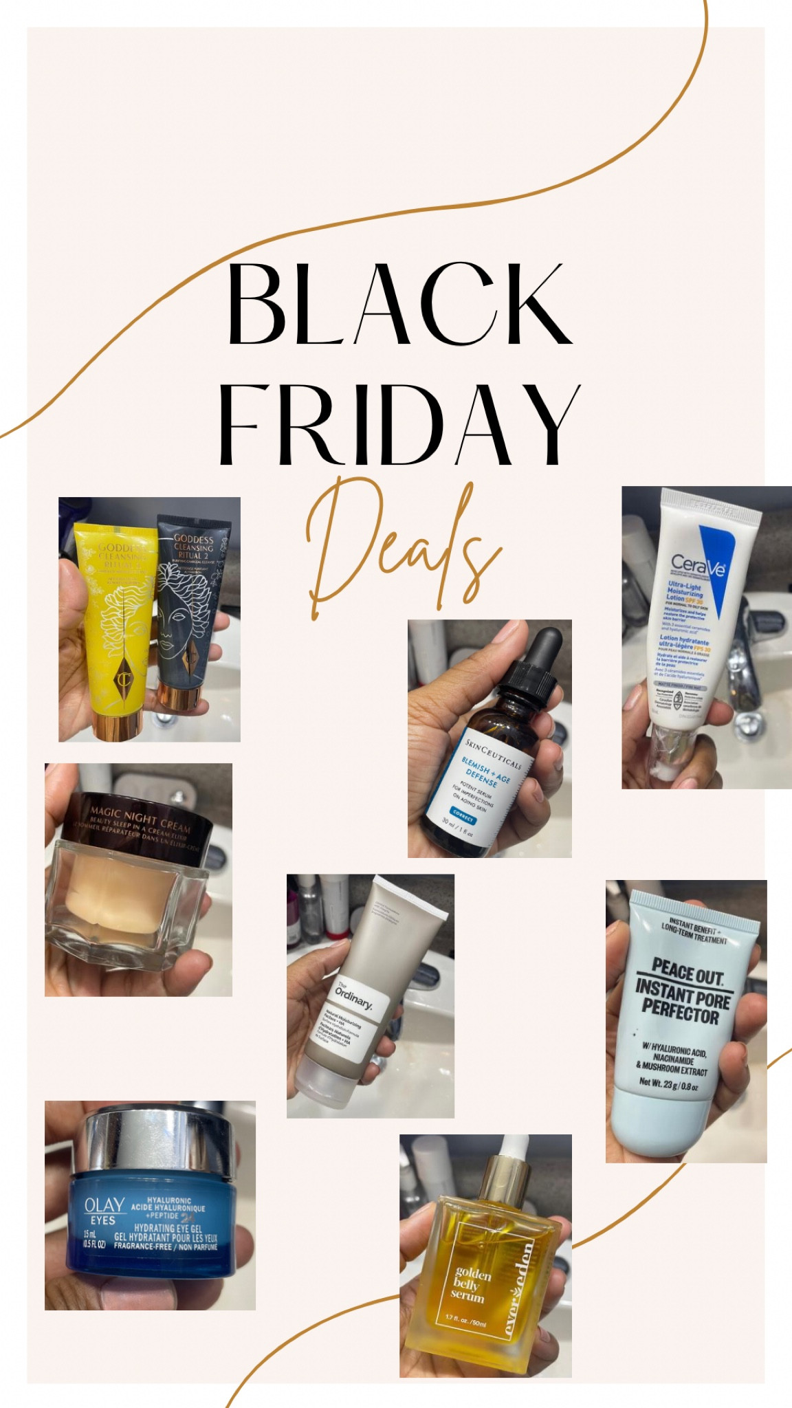 All of my current skin care favourites but make it on sale!

#LTKsalealert #LTKbeauty #LTKCyberweek