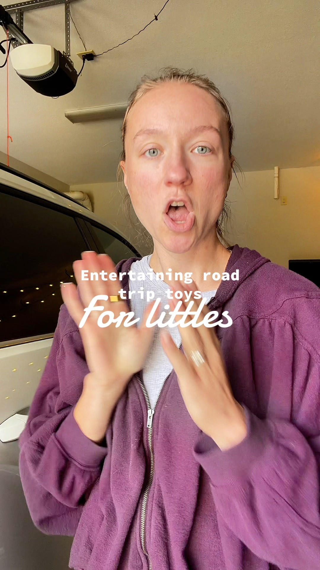 Road trip toys for littles 