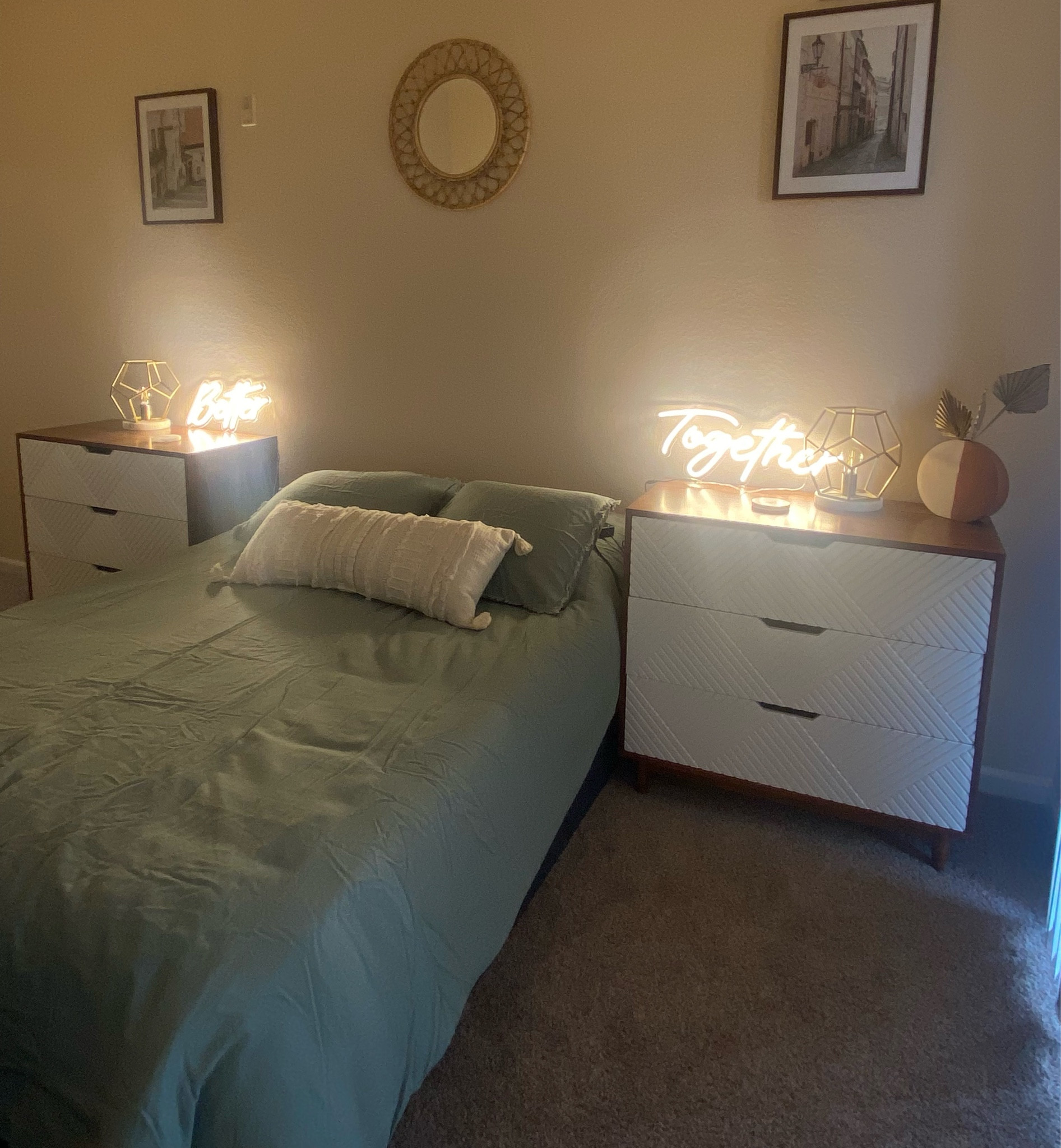 touraco dresser white brown opalhouse Touraco Dresser White Brown