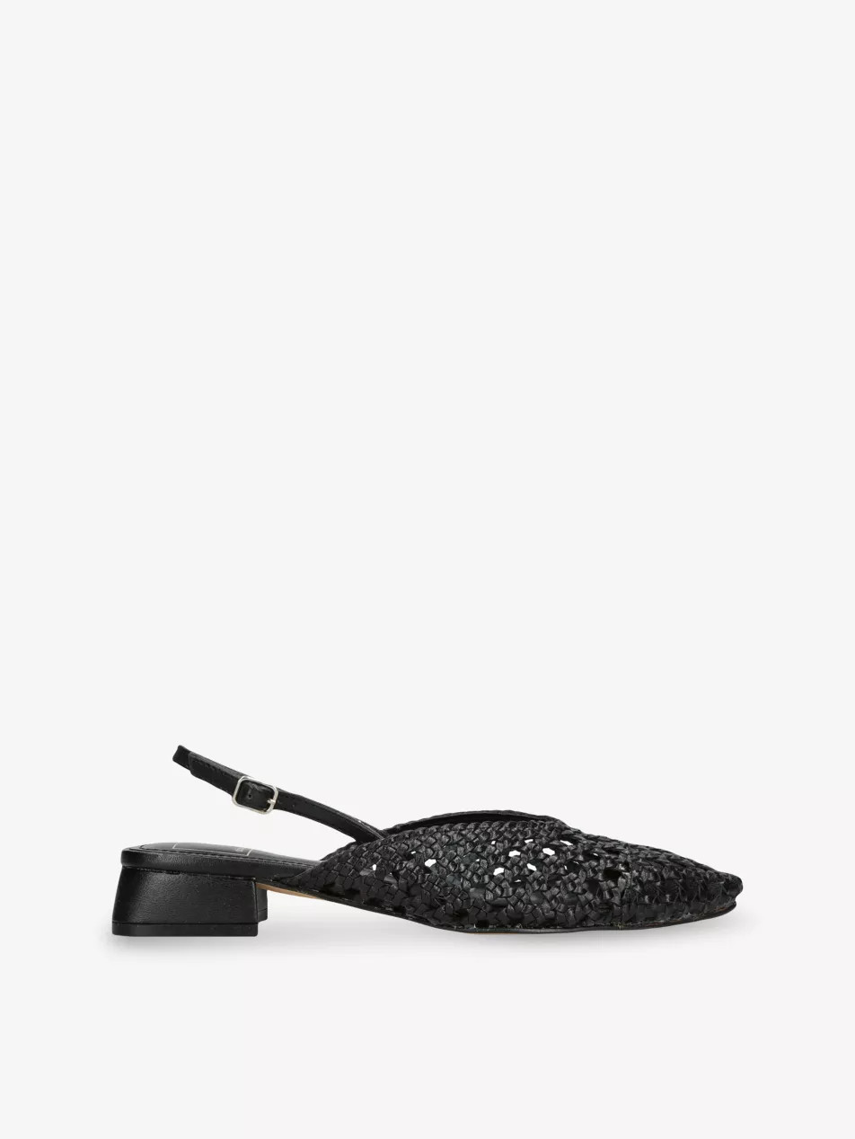Birdie Leather Slingbacks | Selfridges
