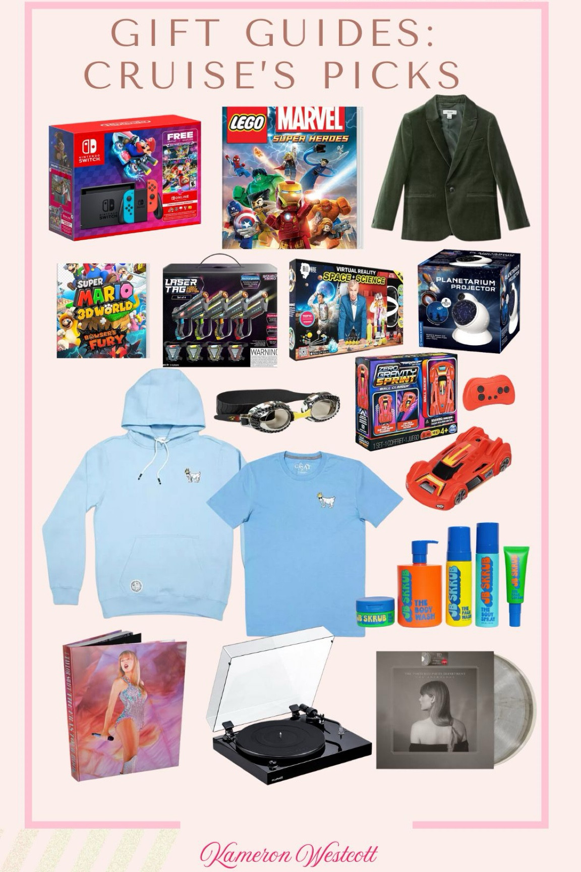 Gift Guide: Cruise’s picks 🩵🎁

#LTKKids #LTKGiftGuide