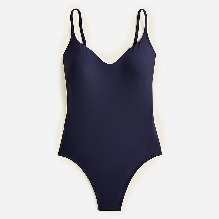 Scoopneck one-piece | J. Crew US