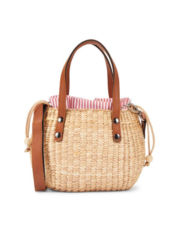 Mini Two-Way Seagrass Tote | Saks Fifth Avenue OFF 5TH