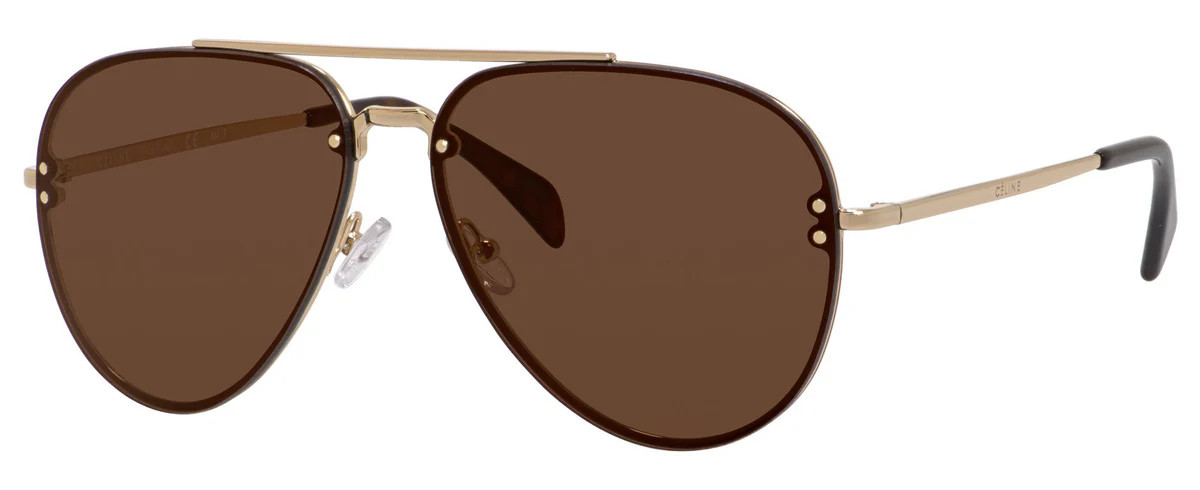 Celine Mirror 41391 Aviator Sunglasses | SOLSTICE