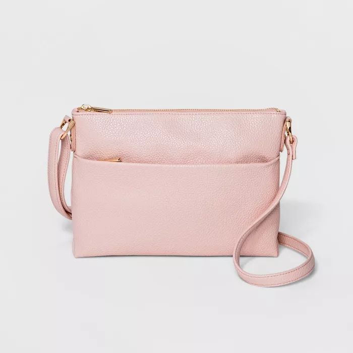 Zip Closure Crossbody Bag - A New Day™ | Target