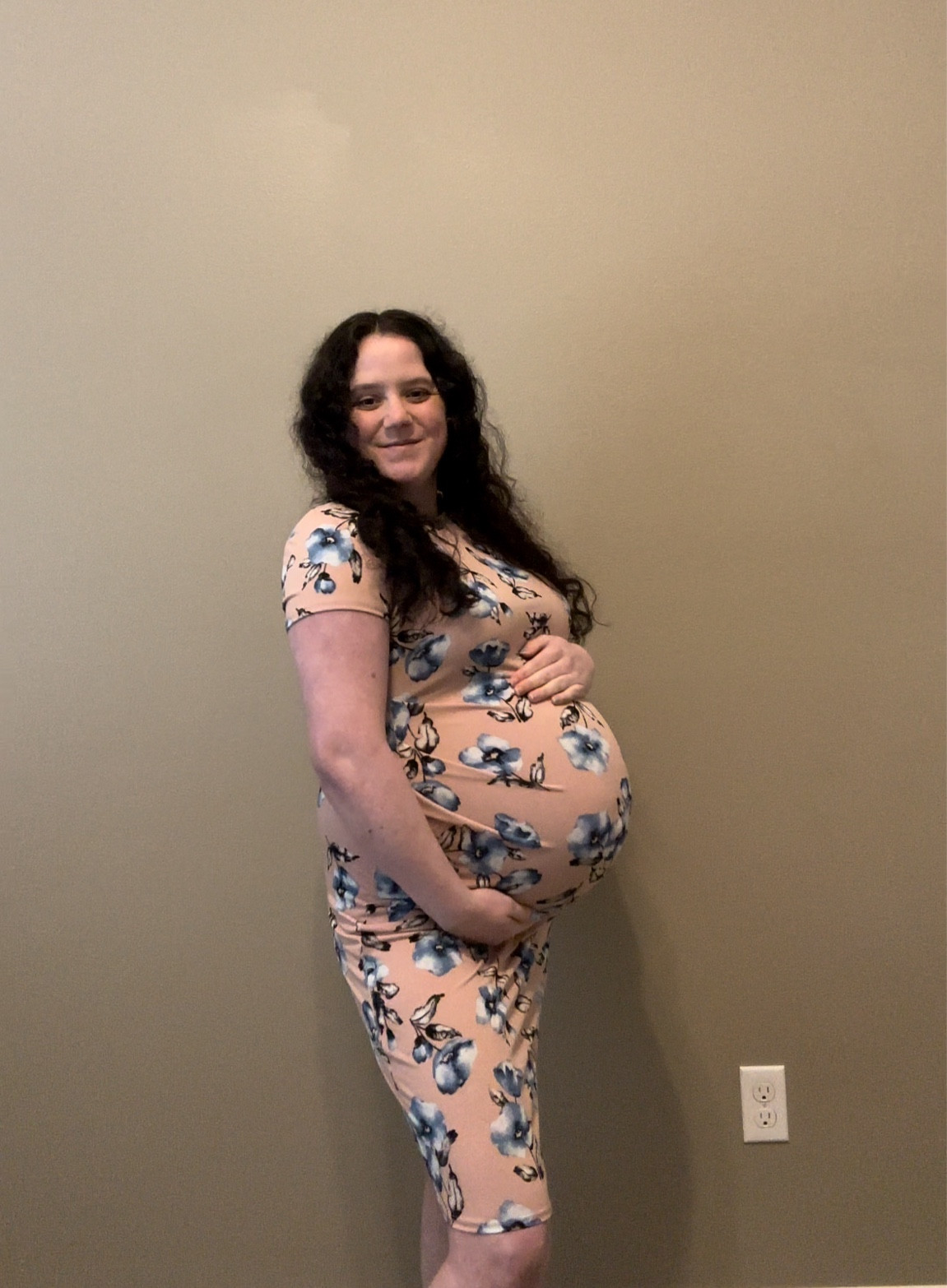 Maternity dress | pregnant dress | pregnancy dress | Maternity outfit | pregnant outfit | pregnancy outfit | Maternity | bump | pregnant | pregnancy | bump friendly | floral dress | maternity photoshoot 

#LTKStyleTip #LTKFindsUnder50 #LTKBump