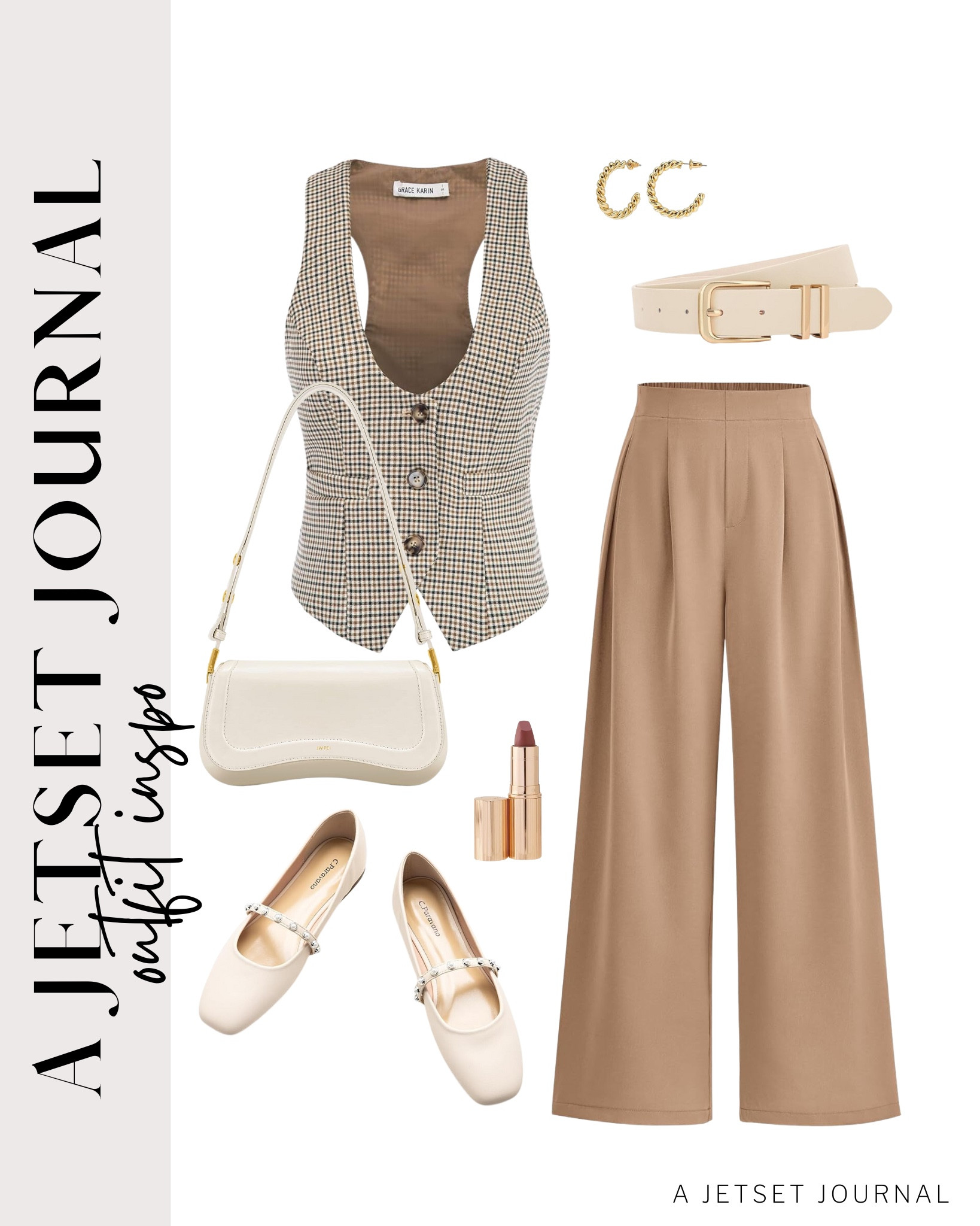 How cute is this dressy outfit idea? I love it with this cute handbag and flats!

vacation look, airport outfit, dressy look, amazon favorite, affordable finds, amazon fashion, beauty favorite, dainty gold, functional bag, fall outfit, transitional style

#LTKU #LTKSeasonal #LTKStyleTip