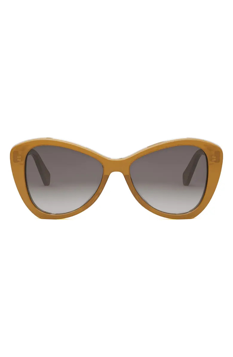Butterfly 55mm Sunglasses | Nordstrom