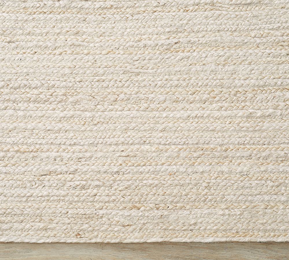Haven Braided Jute Rug | Pottery Barn (US)