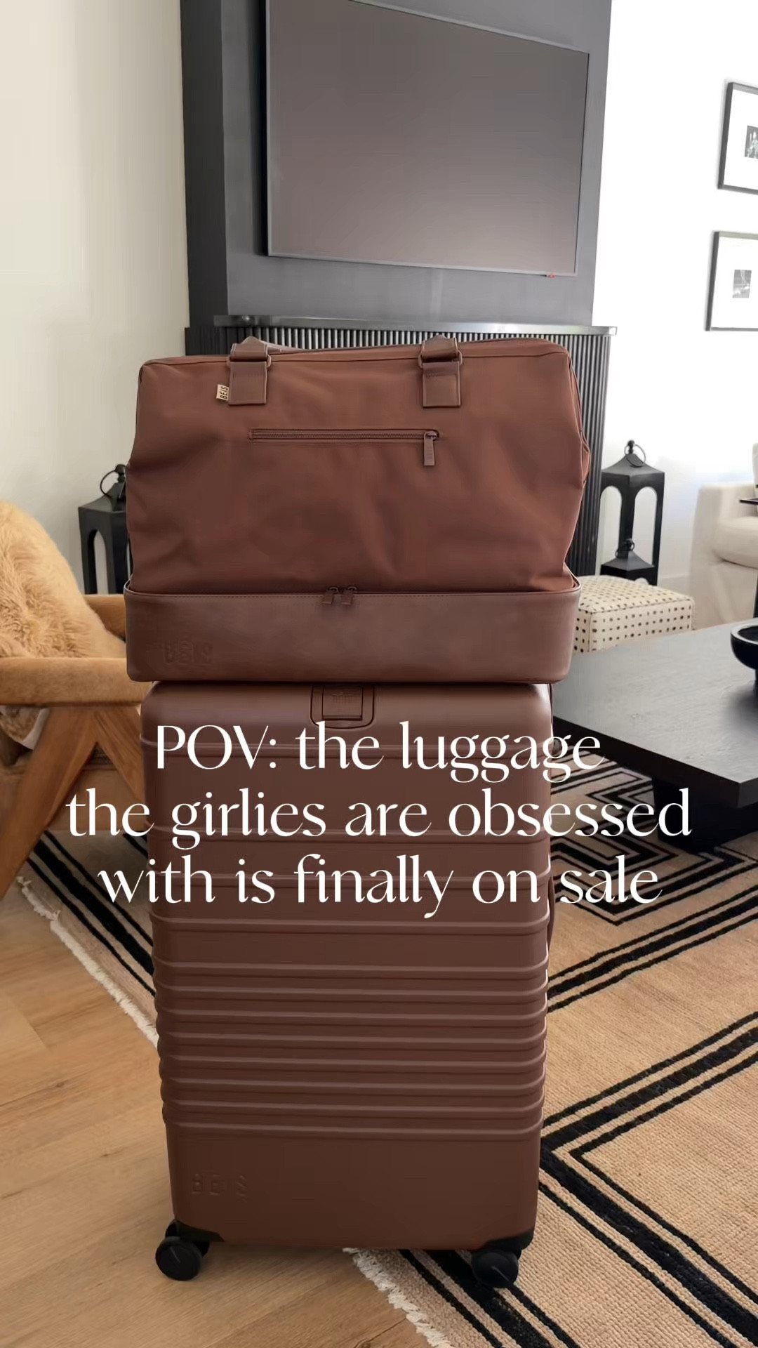 Grab these viral suitcases for up to 50% off! Comment ‘vacation’ and I’ll send you the details. 🧳✨ 

Perfect for travel lovers, frequent flyers, and anyone who wants chic and durable luggage without breaking the bank. Whether you’re planning a weekend getaway, a business trip, or a long haul adventure, these stylish carry ons and checked bags make packing easy and stress free. Upgrade your travel essentials today and join thousands of happy travelers who swear by these viral suitcases! 🌍✈️ 

#traveltheworld #vacation #travelinspo#adventureawaits #travelstyle