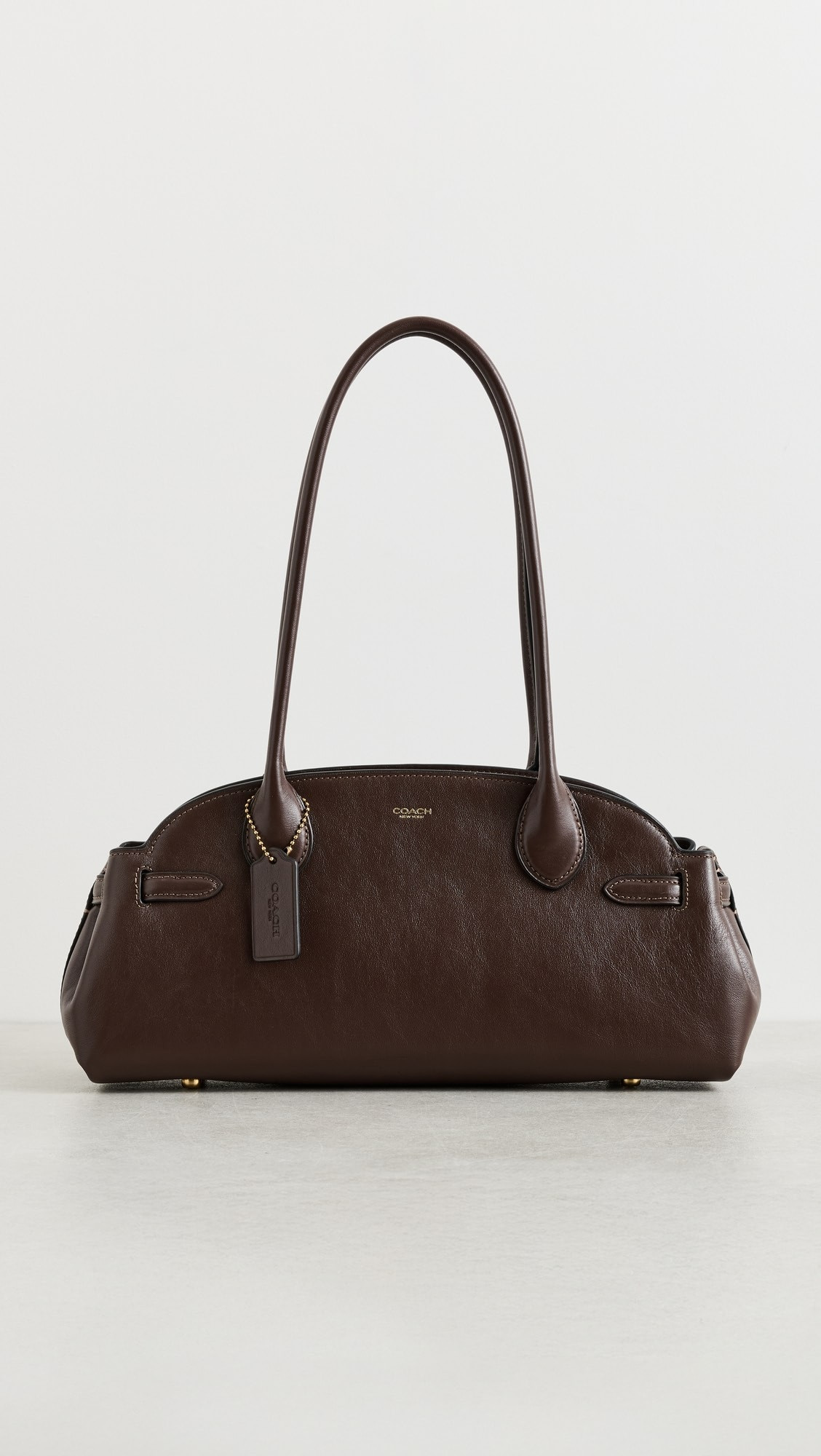 Glazed Leather Empire Carryall 34 | Shopbop