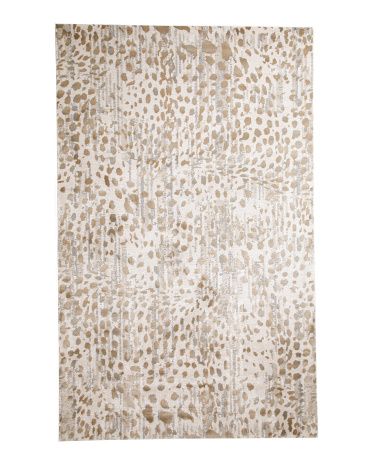 Made In Turkey 5x8 Animal Pattern Area Rug | TJ Maxx