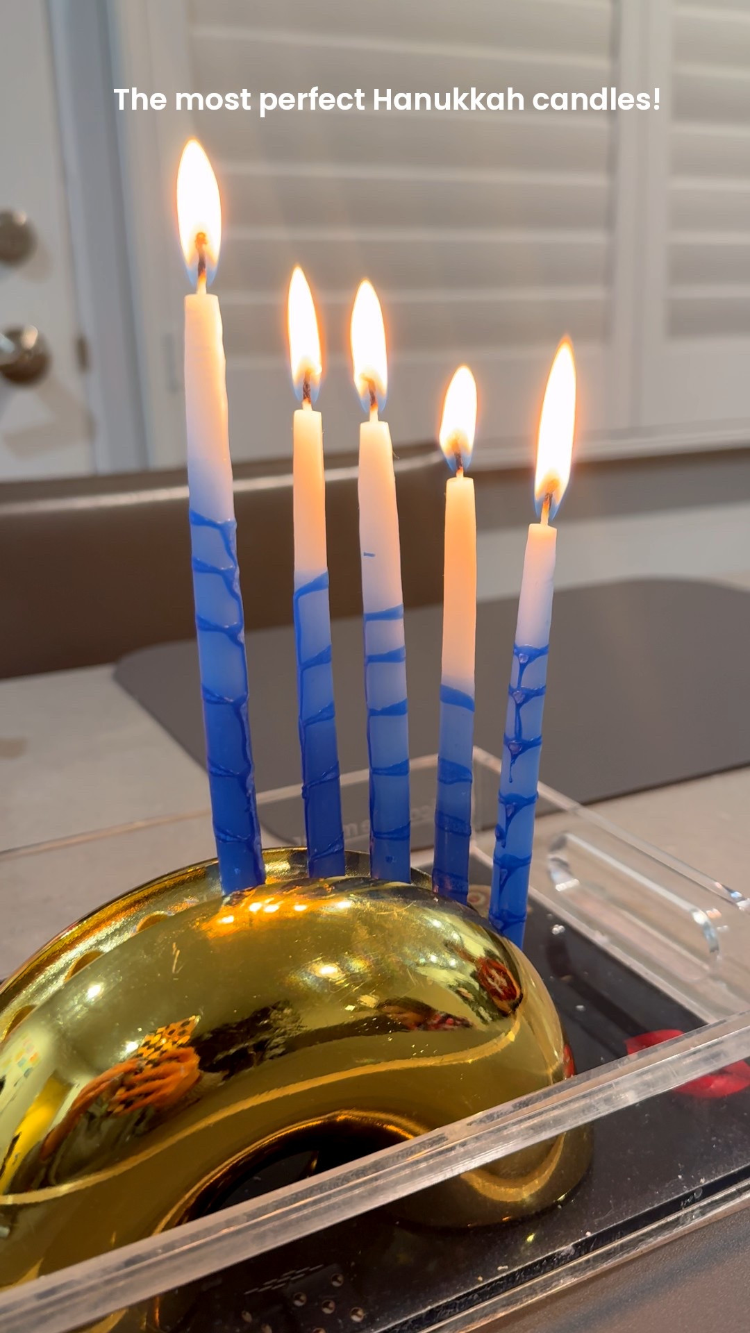 Dripless Hanukkah candles are always a good idea! 

Tapered 1-Hour Burn Time Pastel Blue and White Hanukkah Menorah Candles Includes 45 Candles for All 8 Nights of Chanukah!

#LTKHome #LTKmomlife #LTKHoliday