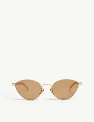 GUCCI - GG0977S metal cat-eye sunglasses | Selfridges.com | Selfridges