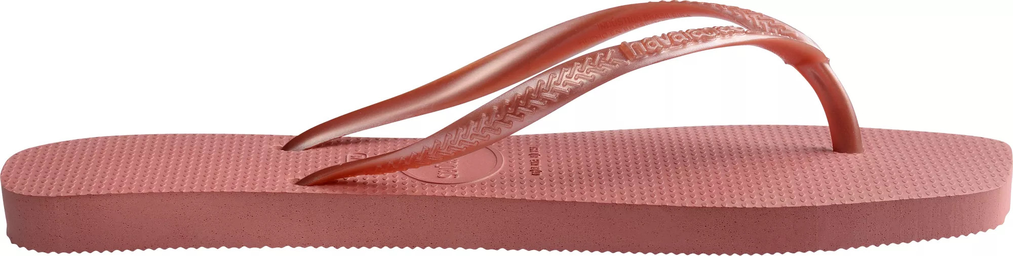 Havaianas Women's Slim Square Flip Flops, Size 9/10, Canyon Clay | DICK'S Sporting Goods