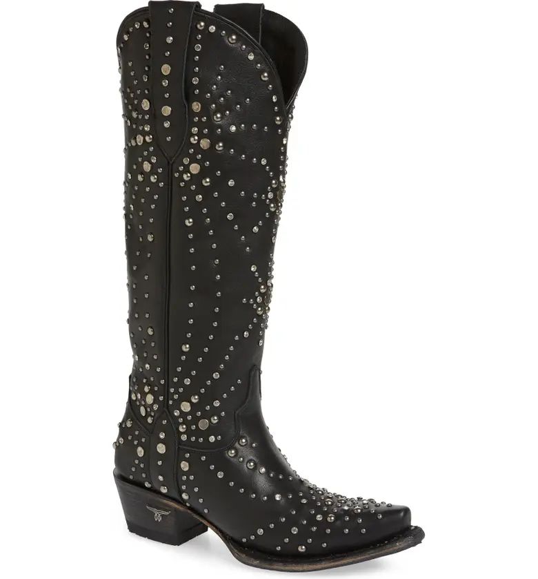 Sparks Fly Studded Western Boot | Nordstrom