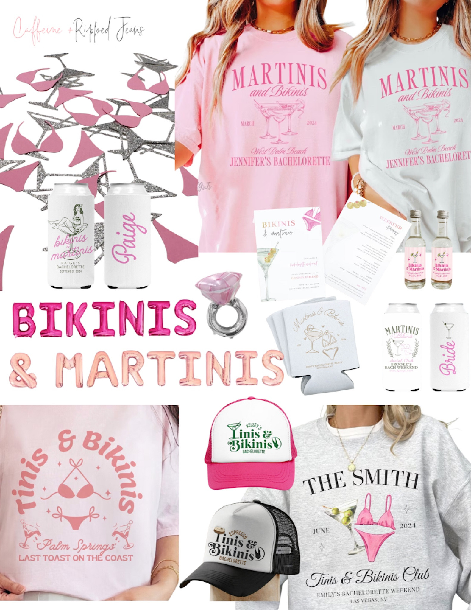 // bikinis and martinis bachelorette party theme 🍸// bachelorette party theme // bachelorette theme // beach bachelorette theme // 

#LTKfindsunder50 #LTKparties #LTKwedding