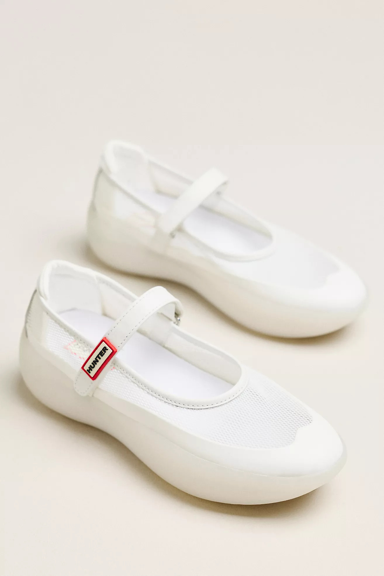 Hunter Mire Mary Jane Flats | Anthropologie (US)