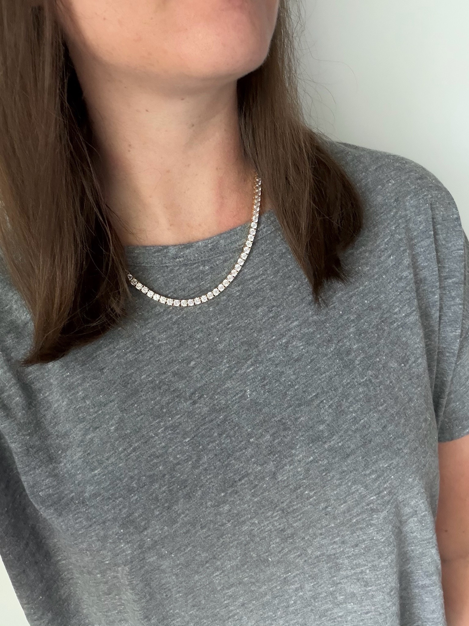 The prettiest tennis necklace! @Electric Picks Jewelry

#LTKootd #LTKgrwm #LTKmomlife
