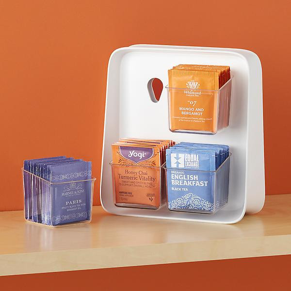 YouCopia TeaStand Tea Bag Organizer | The Container Store