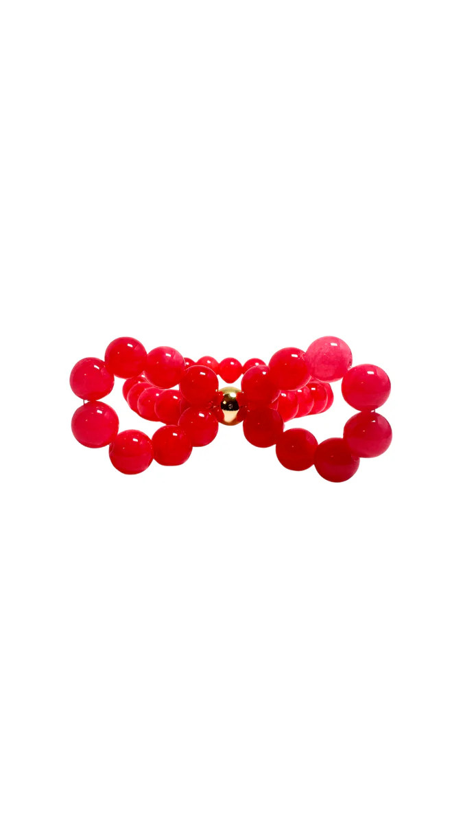 Clara Bow- XL Pink | Cocos Beads and Co
