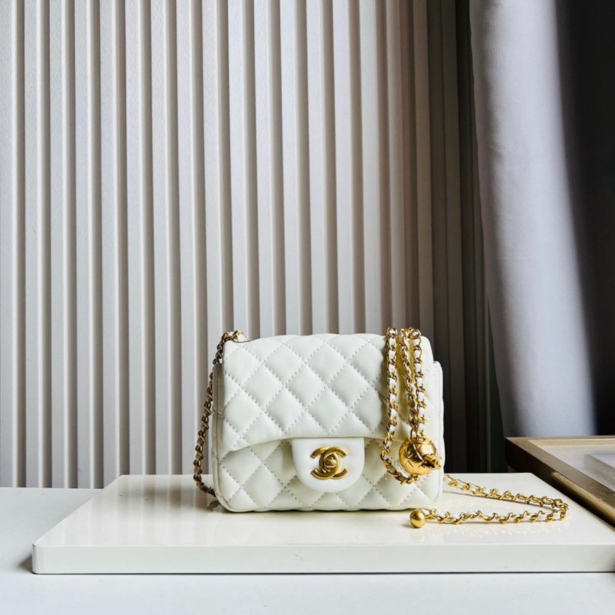 Chanel Mini Flap Bag Shoulder BagChain Strap Purse Wallets Designer Cross Body Bag Handbag Women Lambskin Leather Gold Hardware Clutch Handbag  Hobo Bag CC Bag Chanel Bag Women Fashion Classic Leather Purse

#LTKitbag #LTKGiftGuide #LTKstyletip
