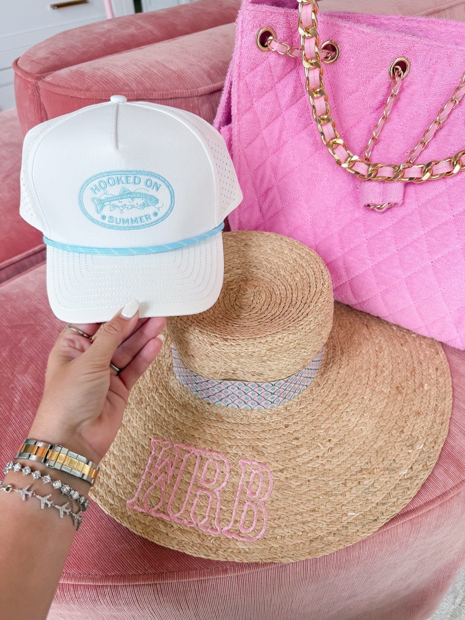 Obsessed with these hats from Kenz Kustomz! 

Use code: WHITNEY10 FOR 10% OFF

#LTKTravel #LTKSwim #LTKootd