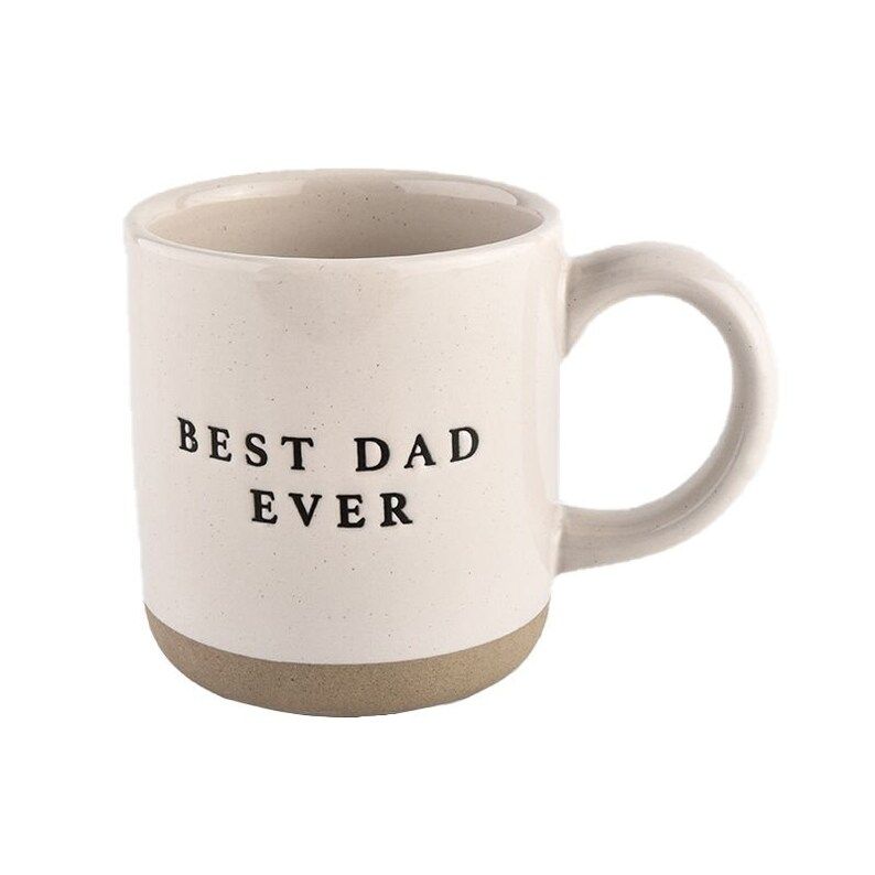 Best Dad Ever Stoneware Coffee Mug | Dad Gifts | Father's Day Gift | Birthday Gifts for Dad | Nov... | Etsy (US)