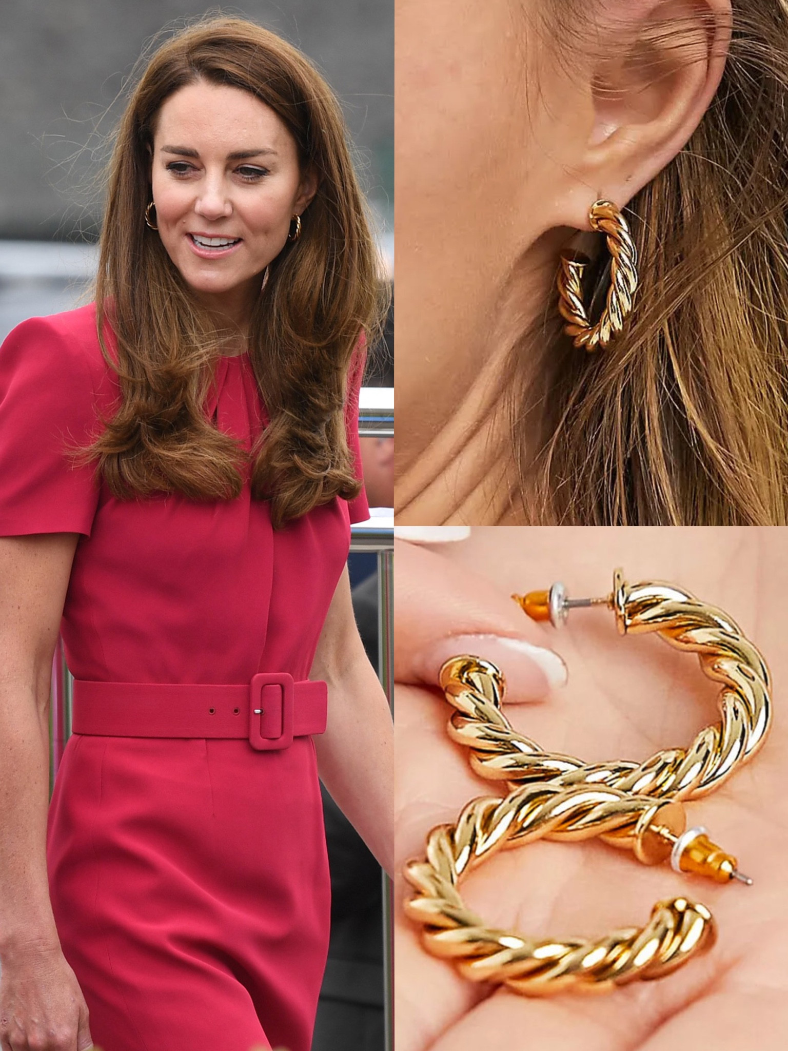 Asos earrings under $20 #hoops 