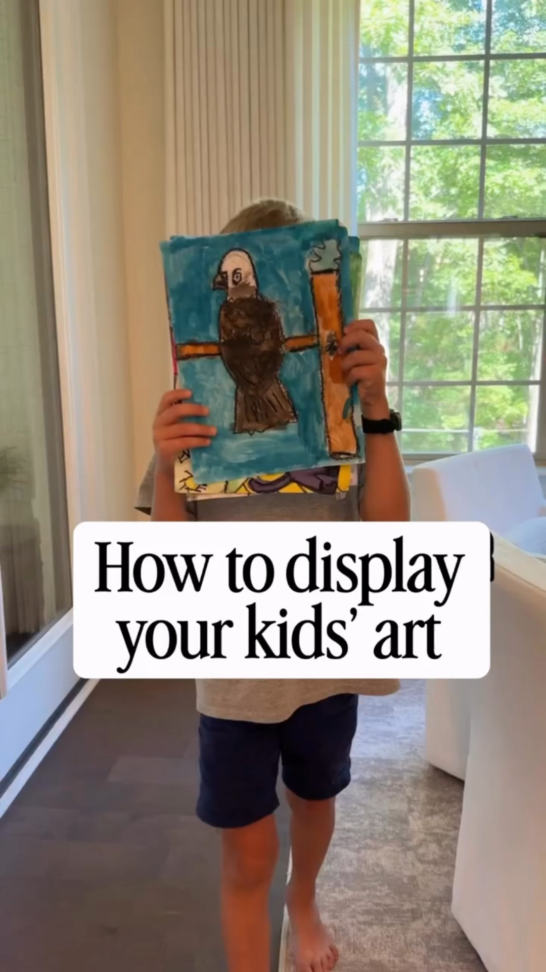 Kids’ art deserves more than the fridge.

Not because it has to be perfect.
But because it represents a season you’ll never get back.

I used to feel bad taking drawings down when new ones came home. The pile would grow, and I didn’t know what to keep, what to store, or what to display.

This frame solved that in the simplest way.

It opens from the front, so you can easily swap artwork in and out without taking it off the wall. No tape. No damage. No clutter. Just a rotating gallery that grows with your child.

It keeps your home feeling organized and intentional — while still celebrating your kids.

Because cozy homes aren’t about perfection.
They’re about making space for the people living inside them.



#cozyhome
#familyhome
#homedecorideas
#charlotteinteriordesigner
#timelessdesign